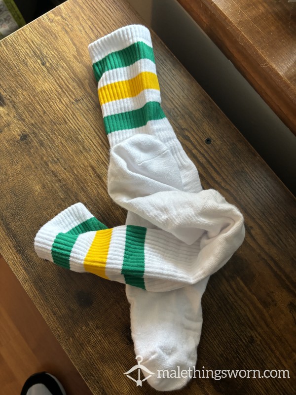 Striped Gym Socks(special Item)