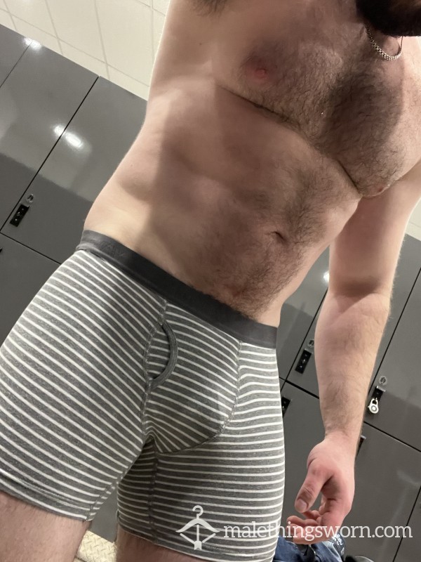 Striped Gym Underwear