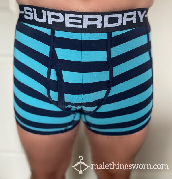 Stripy SuperDry Boxers