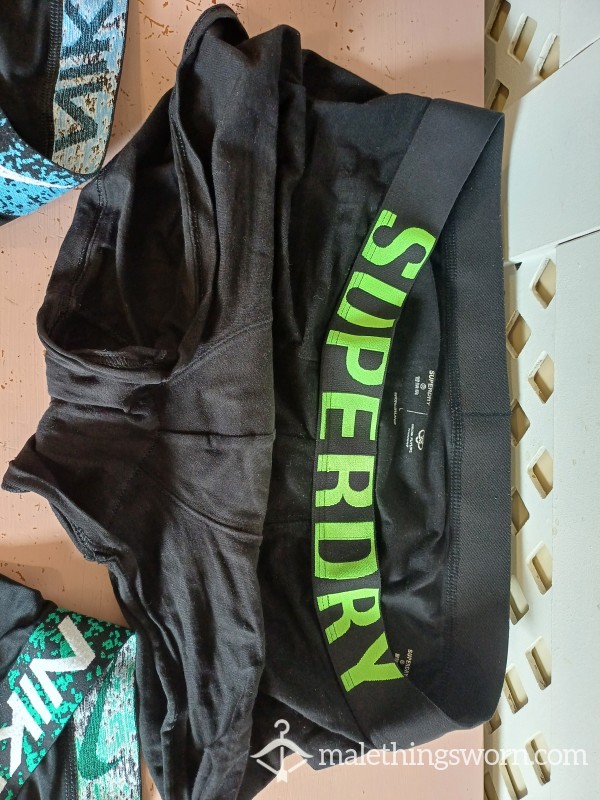 Strong Manly Smelling Boxers Size Large