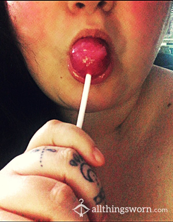 Sucking Too Hard On Your Lollipop…