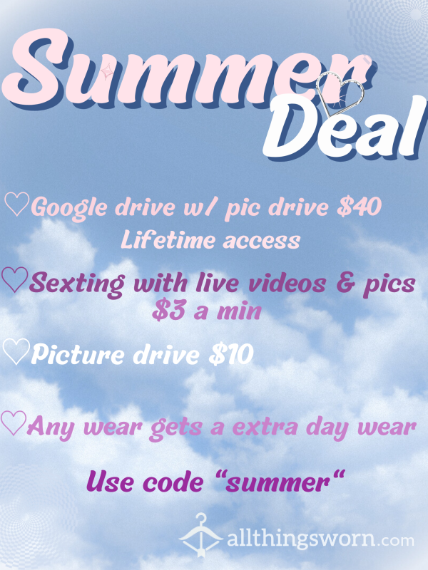 Summer Deals