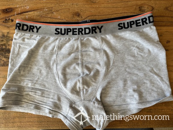 Super Dry By Brand, They've Been Super Wet By Nature