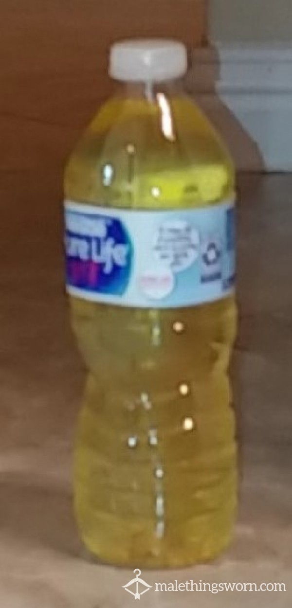 Super Mega Bottle Of Fresh Alpha Male PIss (1 Full Liter)