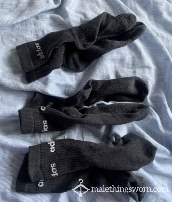 Super Stinky Adidas Sport Socks Couple Weeks On Feet