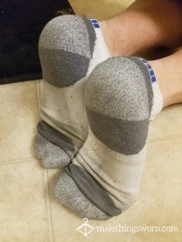 Super Sweaty Well Worn Socks For You