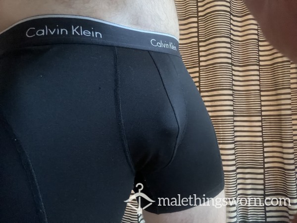 Super Tight Boxer Briefs Worn For 15 Hours