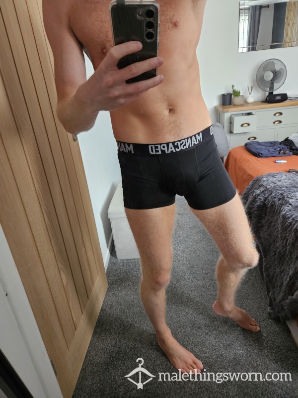 Super Tight Manscaped Boxers