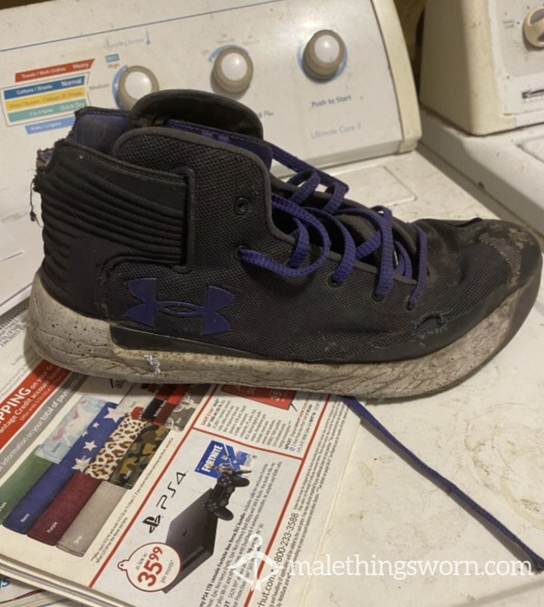 Super Worn Out Under Armour Shoes photo