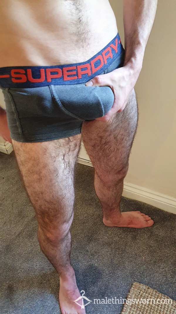 Superdry Short Trunks - Ran 23km In These Bad Boys ;)