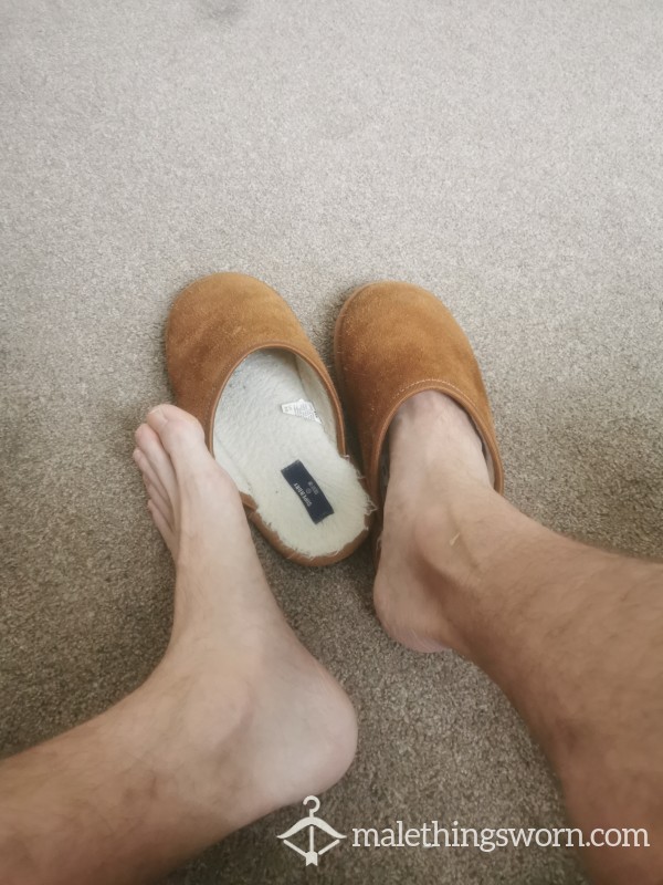 Superdry Size 9  Daily Worn Slippers