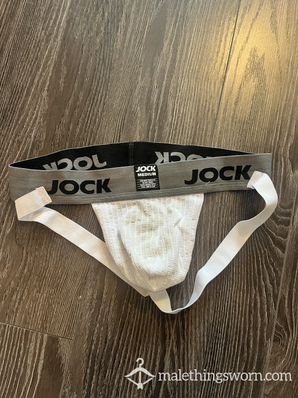 Jockstrap Swapped With Two Guys