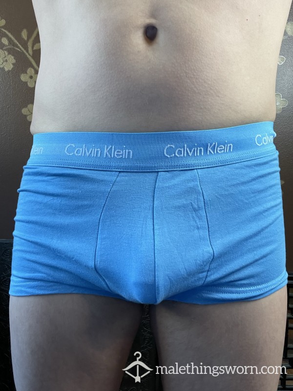 Sweat Soaked Calvin Klein