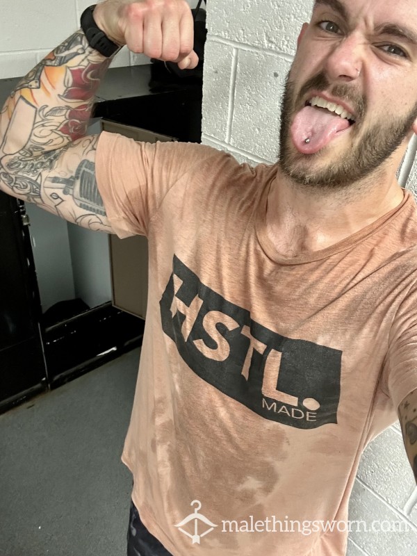 Sweat Soaked HSTL Made Tshirt