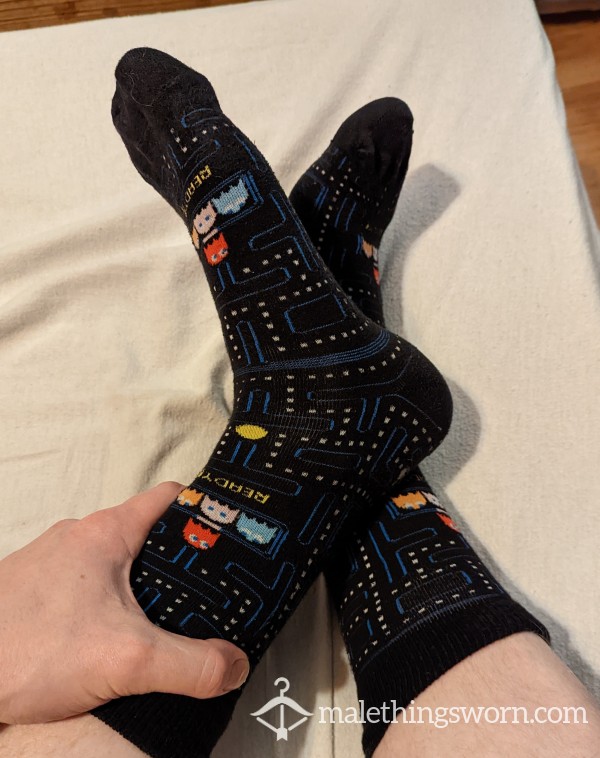Sweat Soaked Socks - Pac-Man