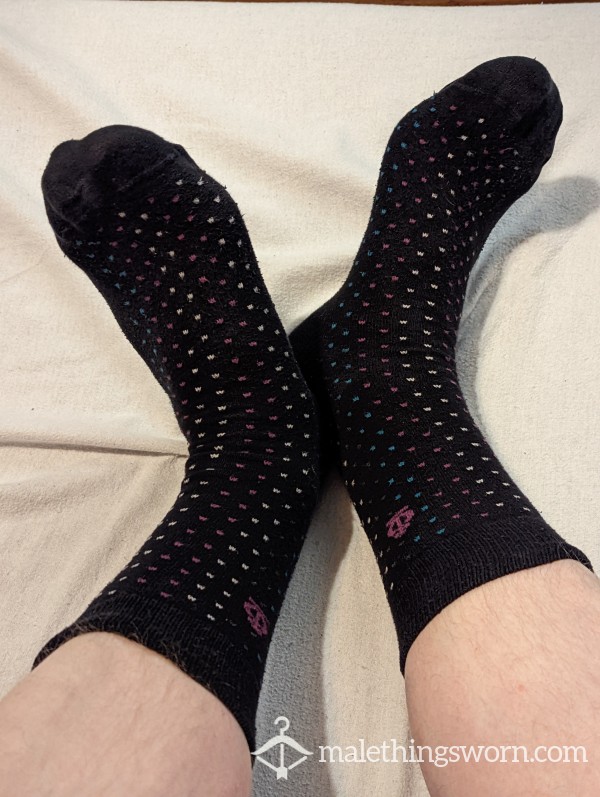 Sweat Soaked Socks - Patterned