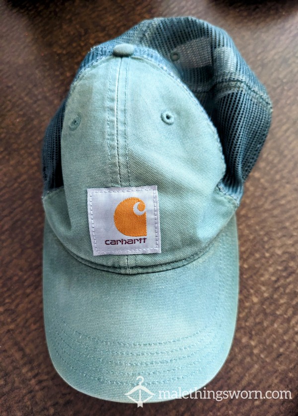 Sweat Stained Carhartt Hat