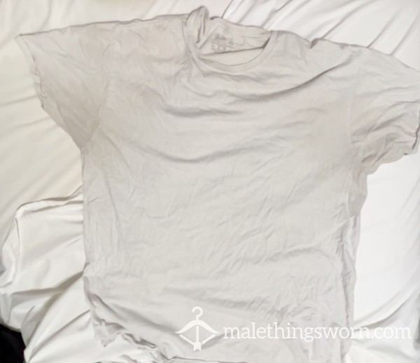 Sweat Stained Undershirts