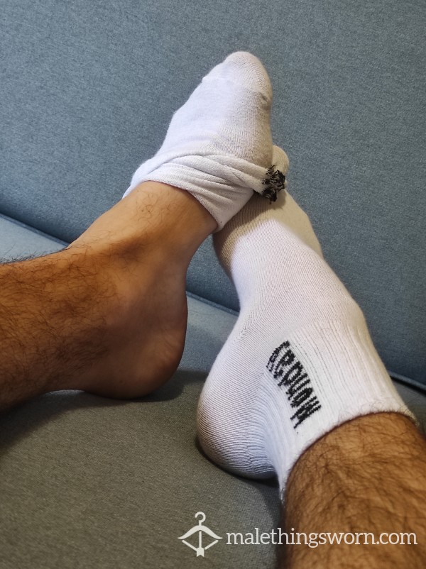 Sweat White Socks