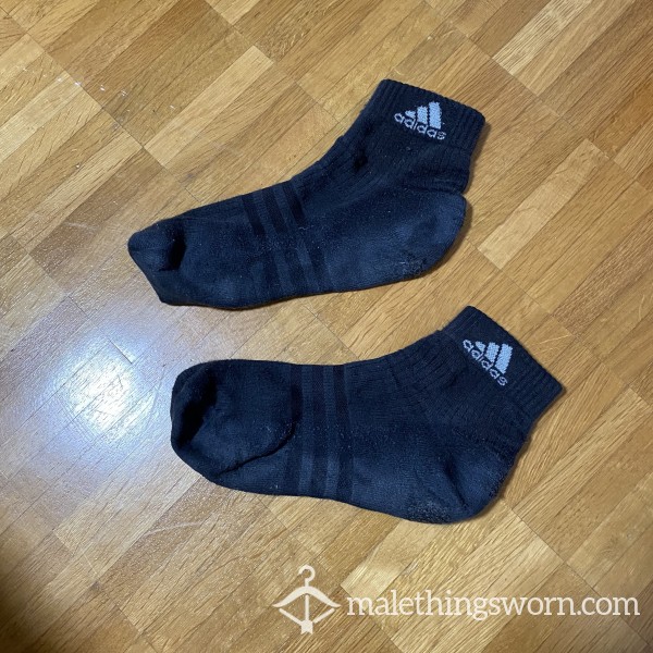 Sweaty Adidas Socks