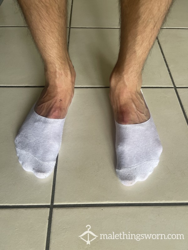 Sweaty And Dirty Runner's Socks
