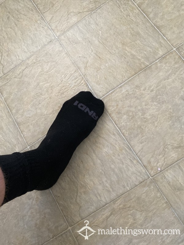 Sweaty And1 Socks