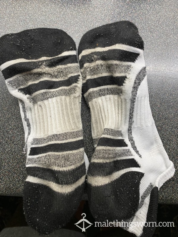 Sweaty Ankle Socks