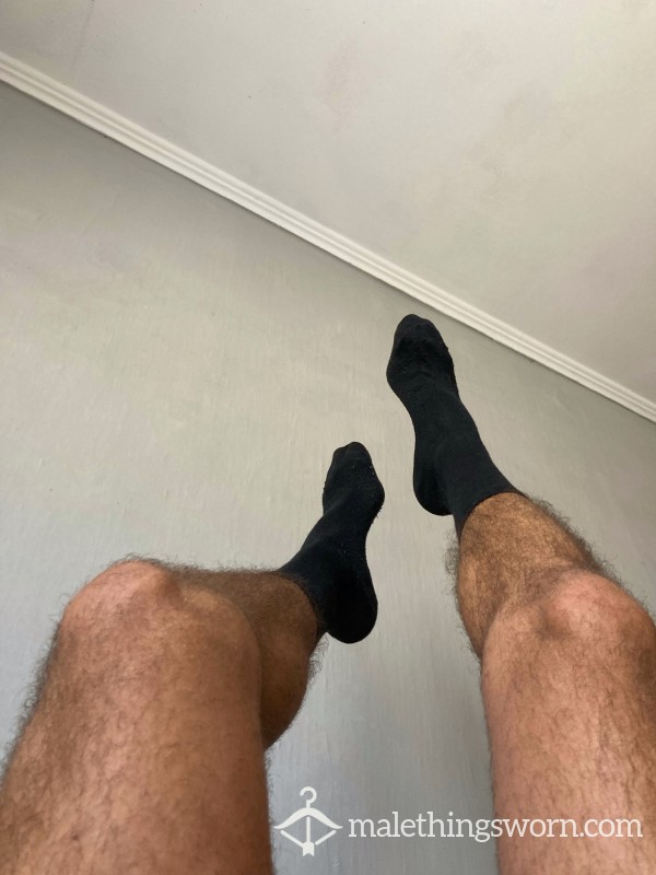 Sweaty Black Socks photo