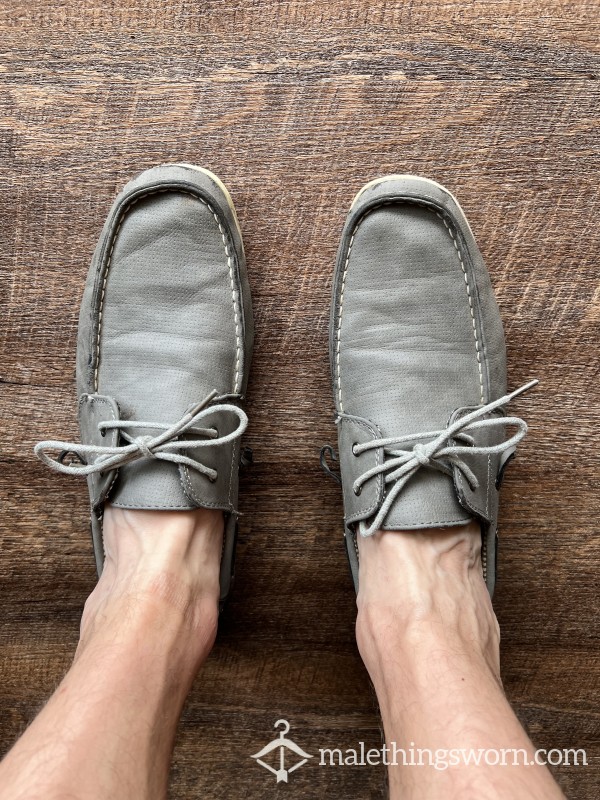 Sweaty Boat Shoes - Grey