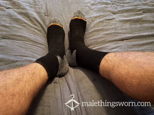 Sweaty Boot Socks - Size 12