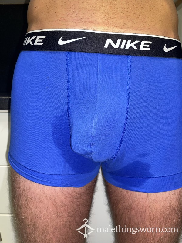 Sweaty Boxers After Football