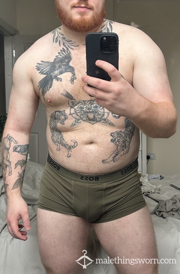 Sweaty Boxers - Worn During CrossFit And Rugby Training