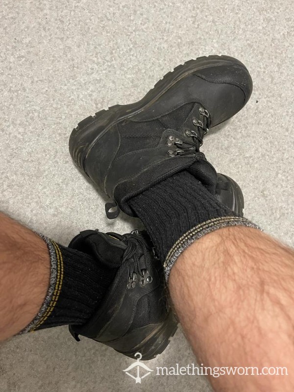 Sweaty Builder's Socks
