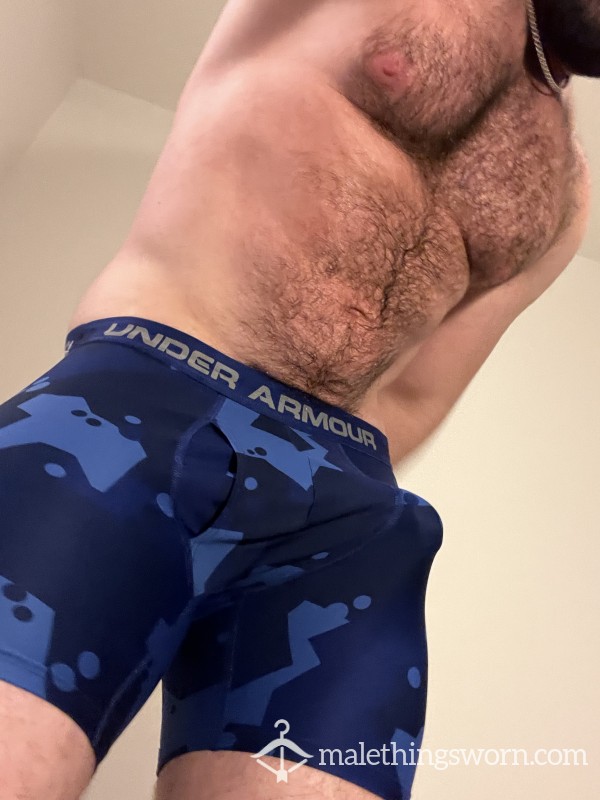 Sweaty Compression Under Armours