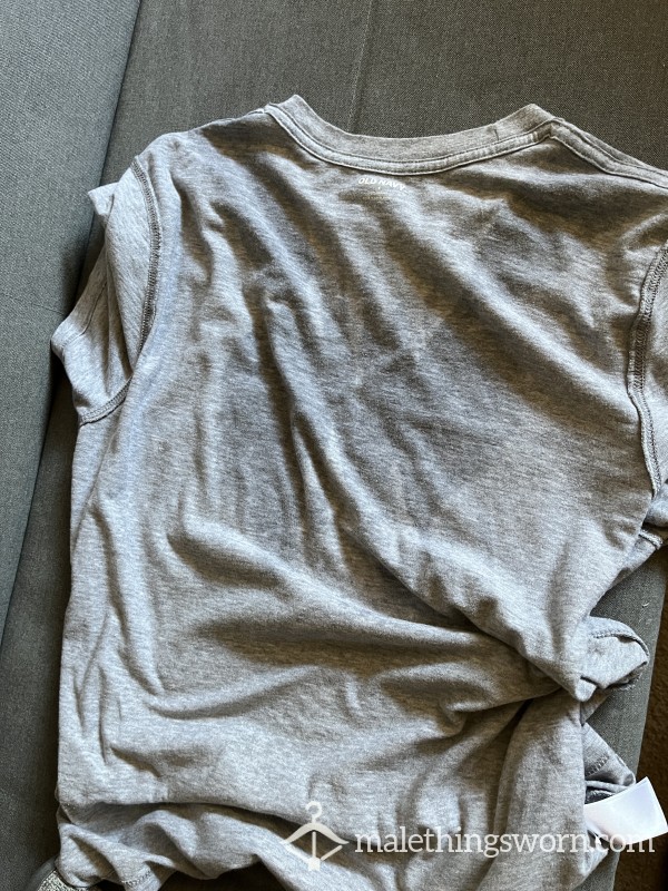 Sweaty Cotton T-shirt