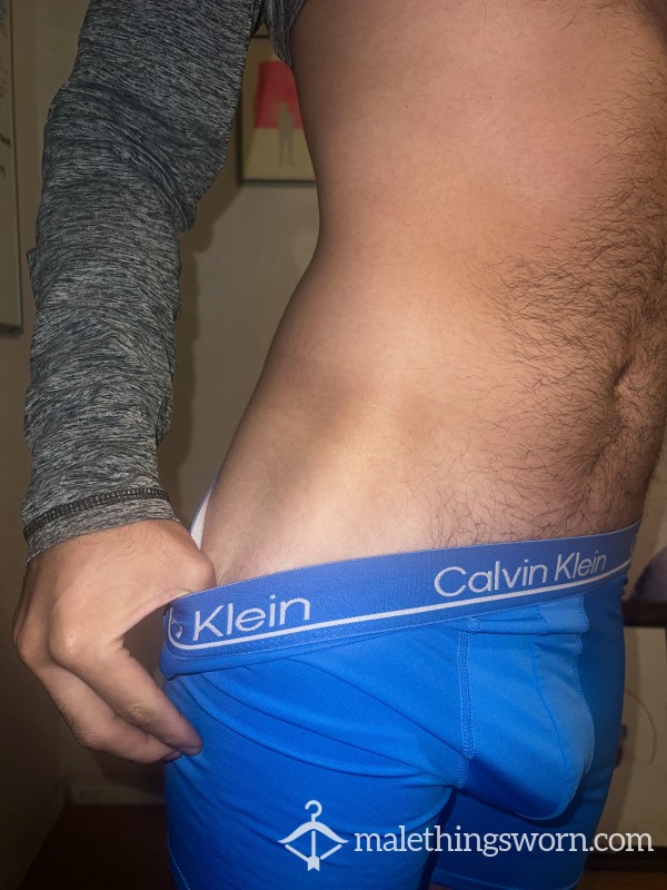 Sweaty & Cum Boxer. It Smells So Manly. As My Fist Listing, You’ll Get A Pair Of Old Used Socks, Maybe Some Goodies :)