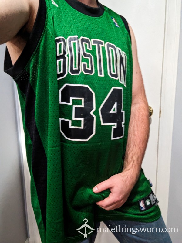 [SOLD] Sweaty Cum-stained Basketball Jersey