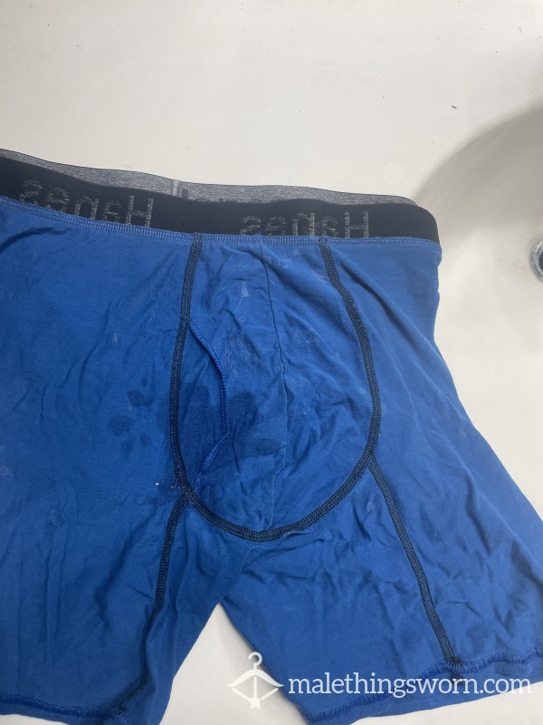 Sweaty Cum Underwear