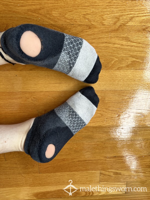 Sweaty Destroyed Gym Socks