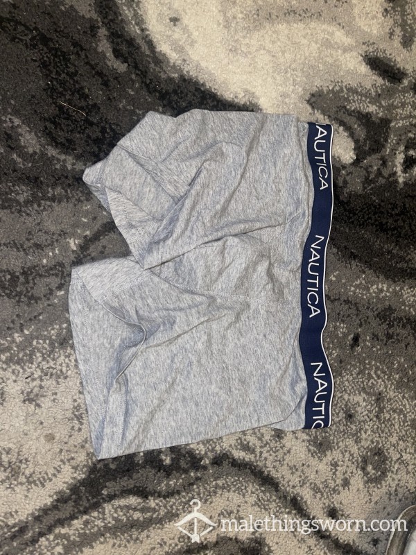 Sweaty Dirty As Fuck Boxers Been Wearing To The Gym 🥴🤮😈