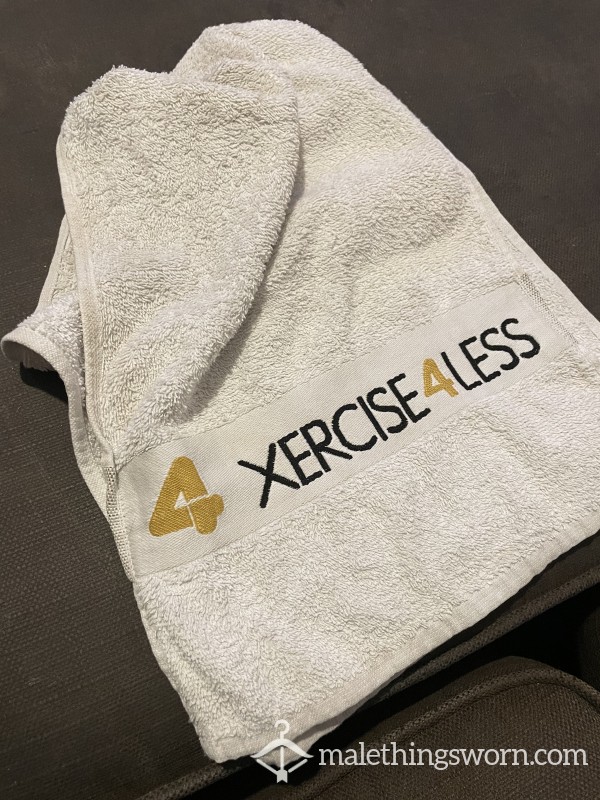 Sweaty Dirty Gym Towel