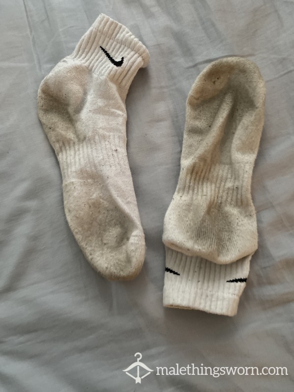 Sweaty Dirty Nike Socks