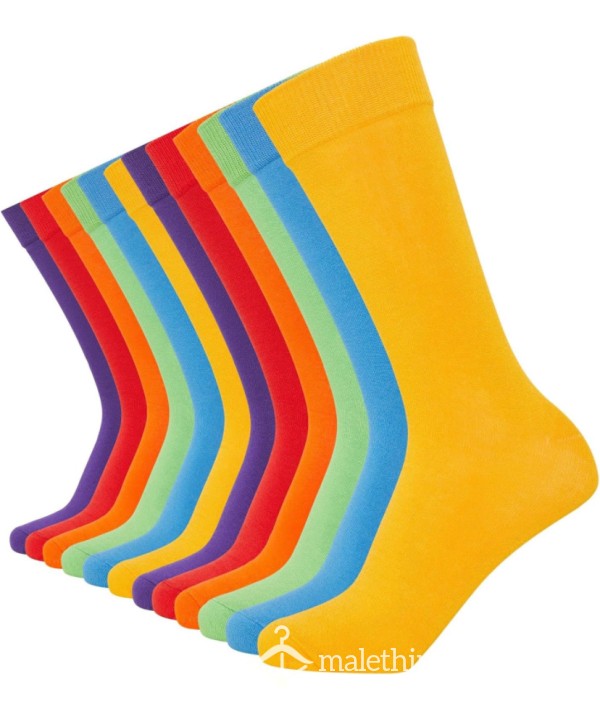 Sweaty Dirty Socks Coloured
