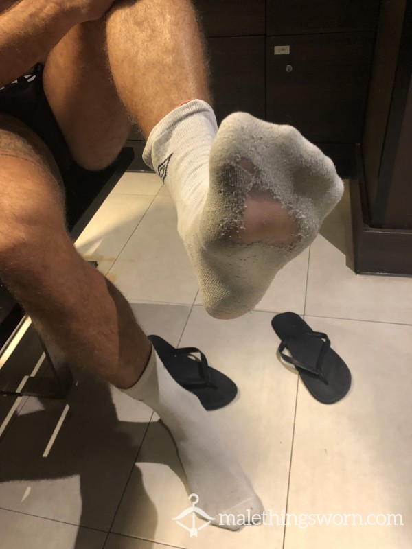 Sweaty Dirty Workout Socks