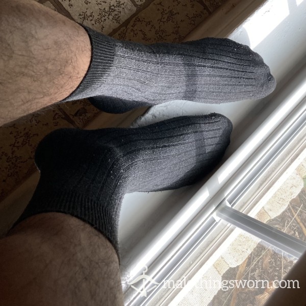 Sweaty Dress Socks