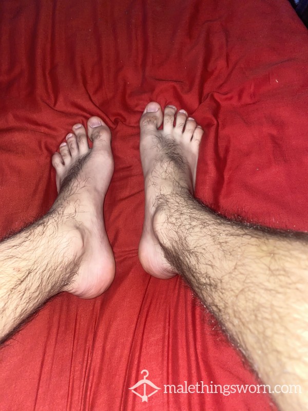 Sweaty Feet Pics