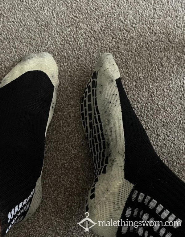 Sweaty Football Grip Socks