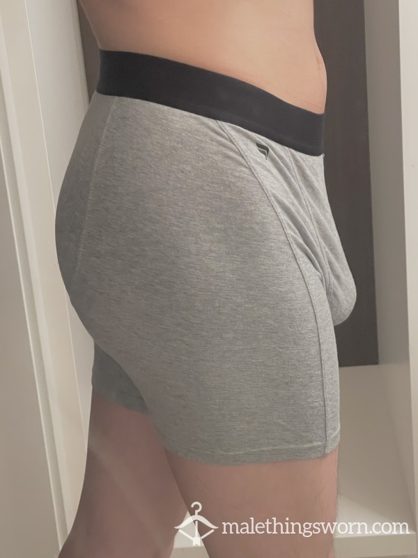 Sweaty Grey Underwear - Small