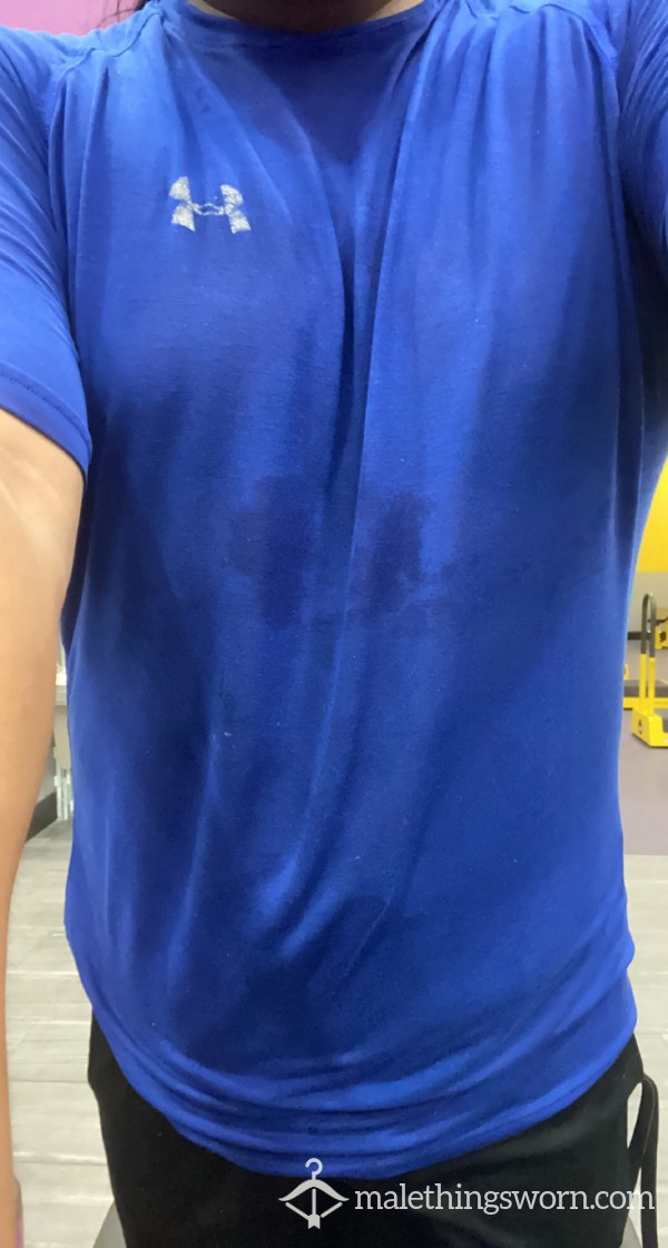Sweaty Gym Shirt