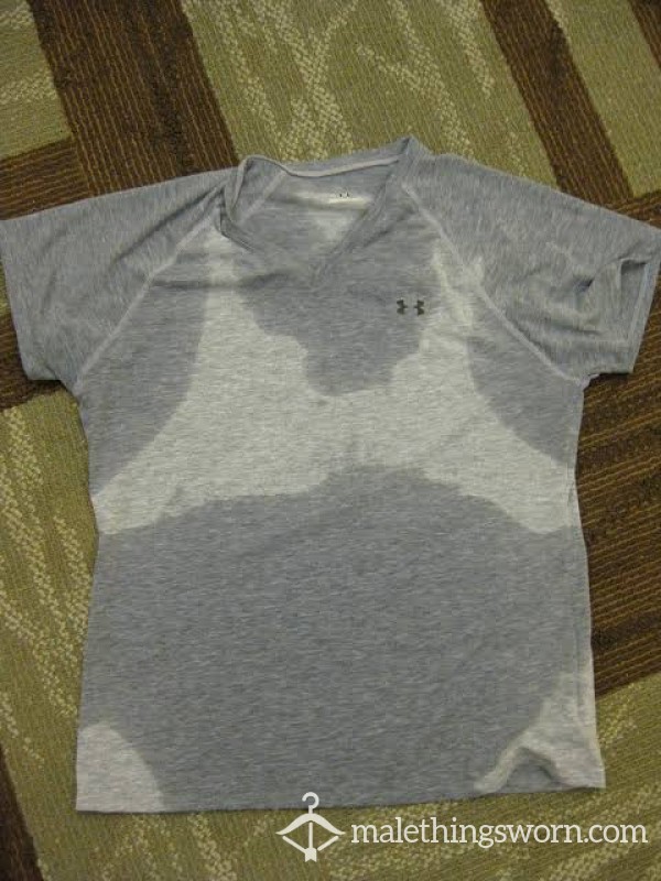 Sweaty Gym Shirt photo